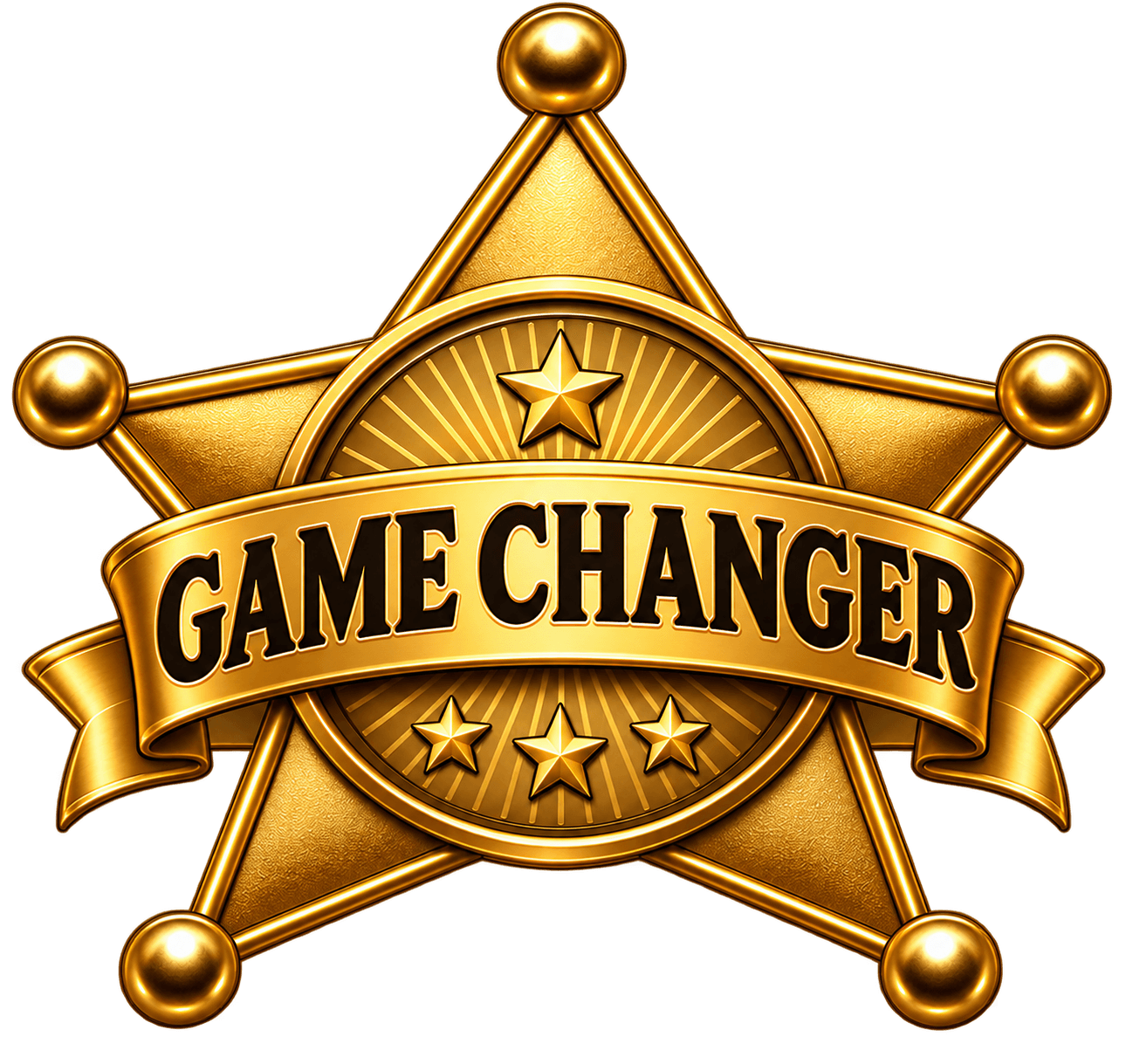 Game changer badge