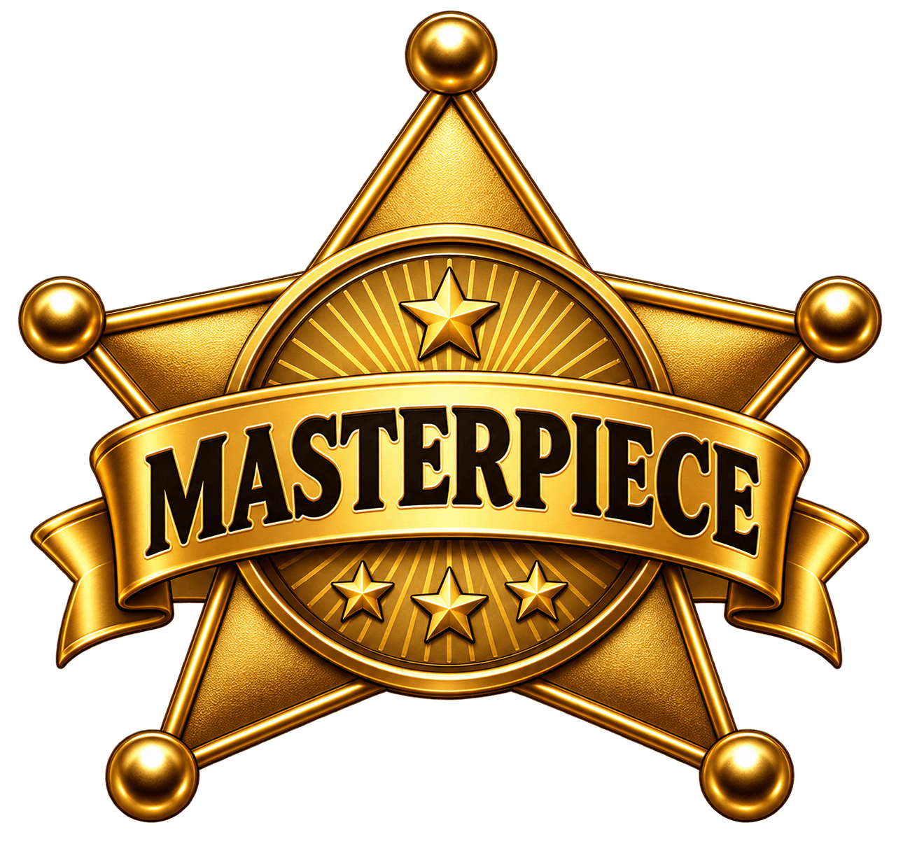 Masterpiece badge
