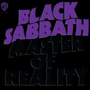 Master of Reality album cover
