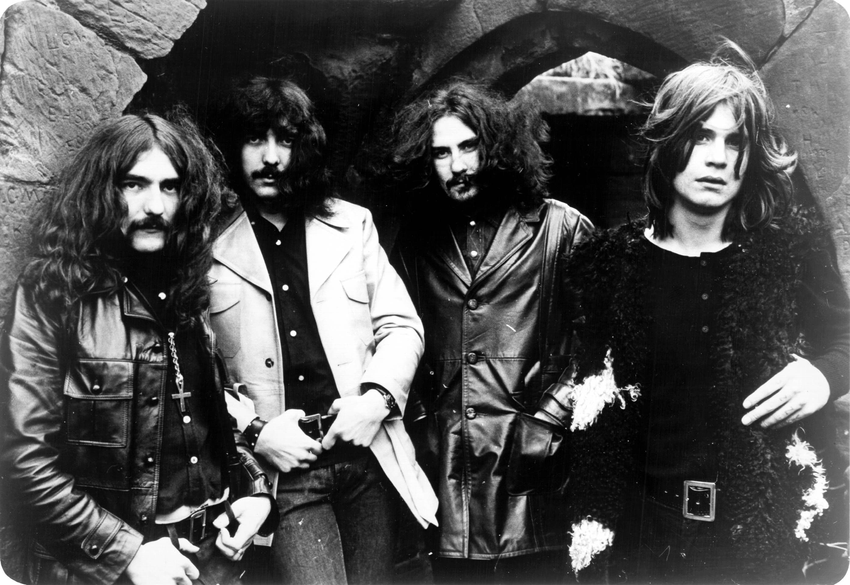Black Sabbath game background