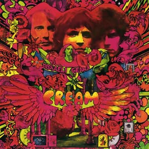 Disraeli Gears album cover