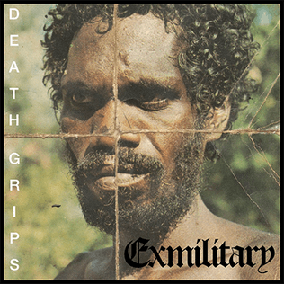 Exmilitary album cover
