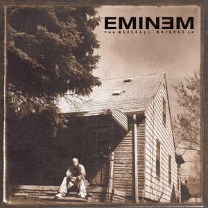 The Marshall Mathers LP album cover