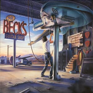 Jeff Beck's Guitar Shop album cover