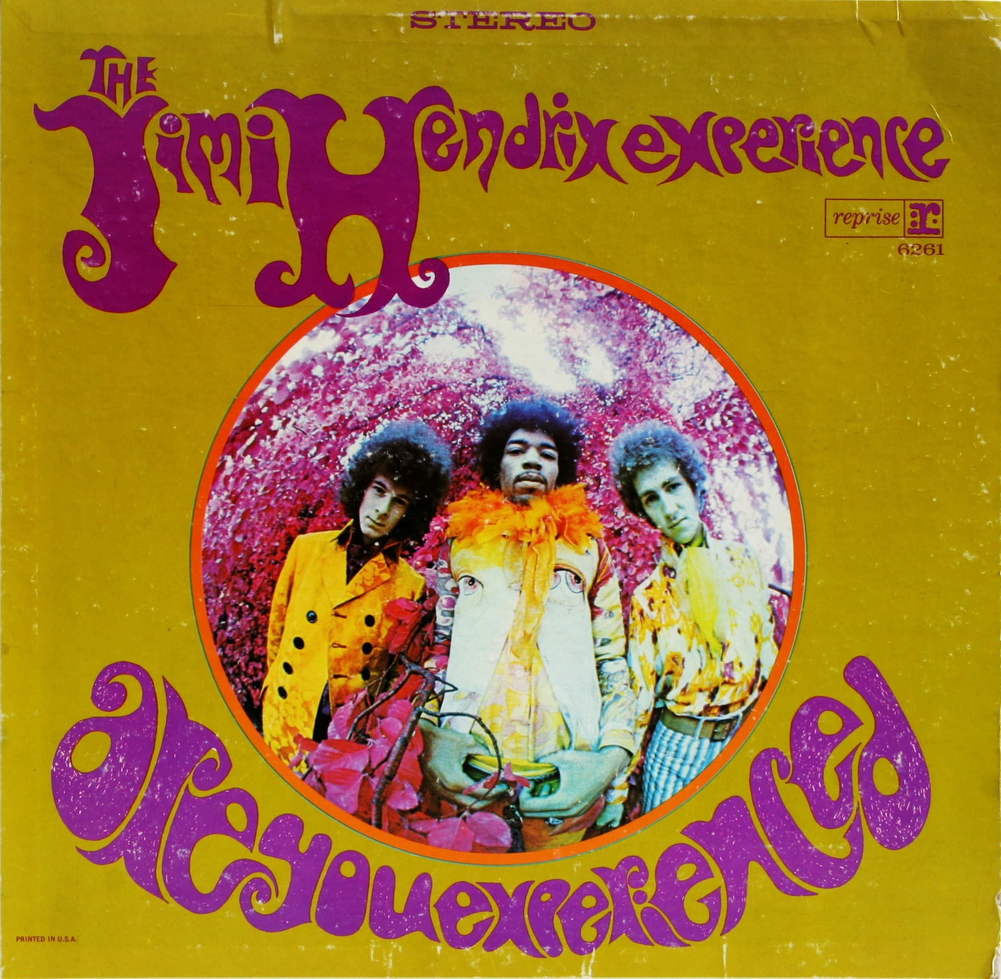 Are You Experienced album cover