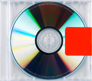 Yeezus album cover
