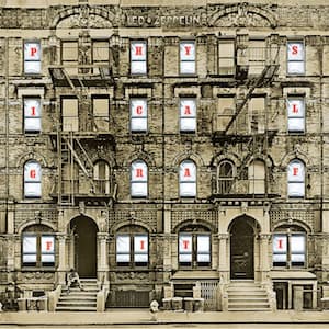 Physical Graffiti album cover