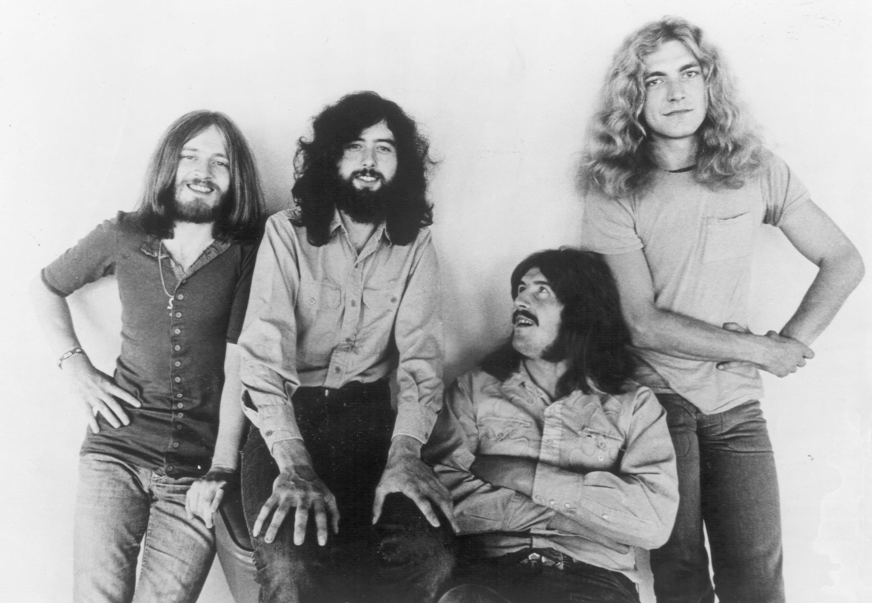 Led Zeppelin game background