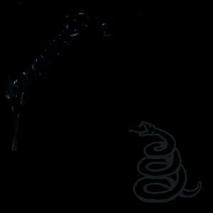 Metallica (The Black Album) album cover