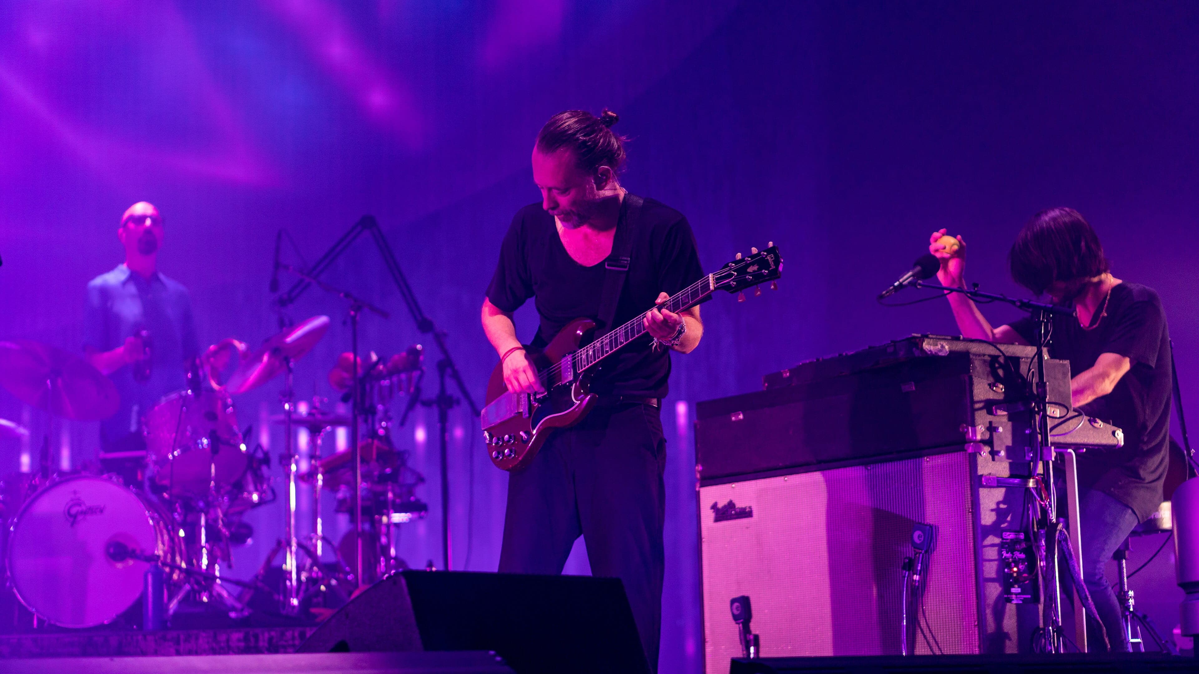 Radiohead game background