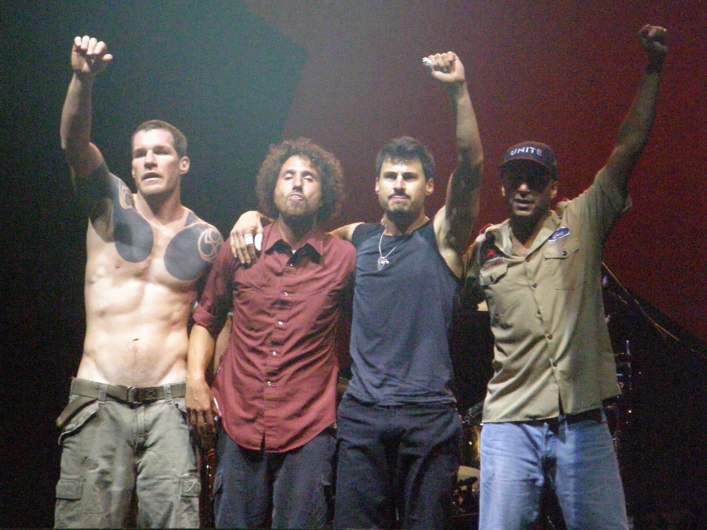 Rage Against The Machine game background