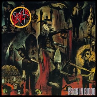 Reign in Blood album cover