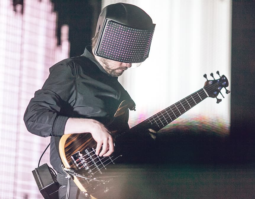 Squarepusher game background