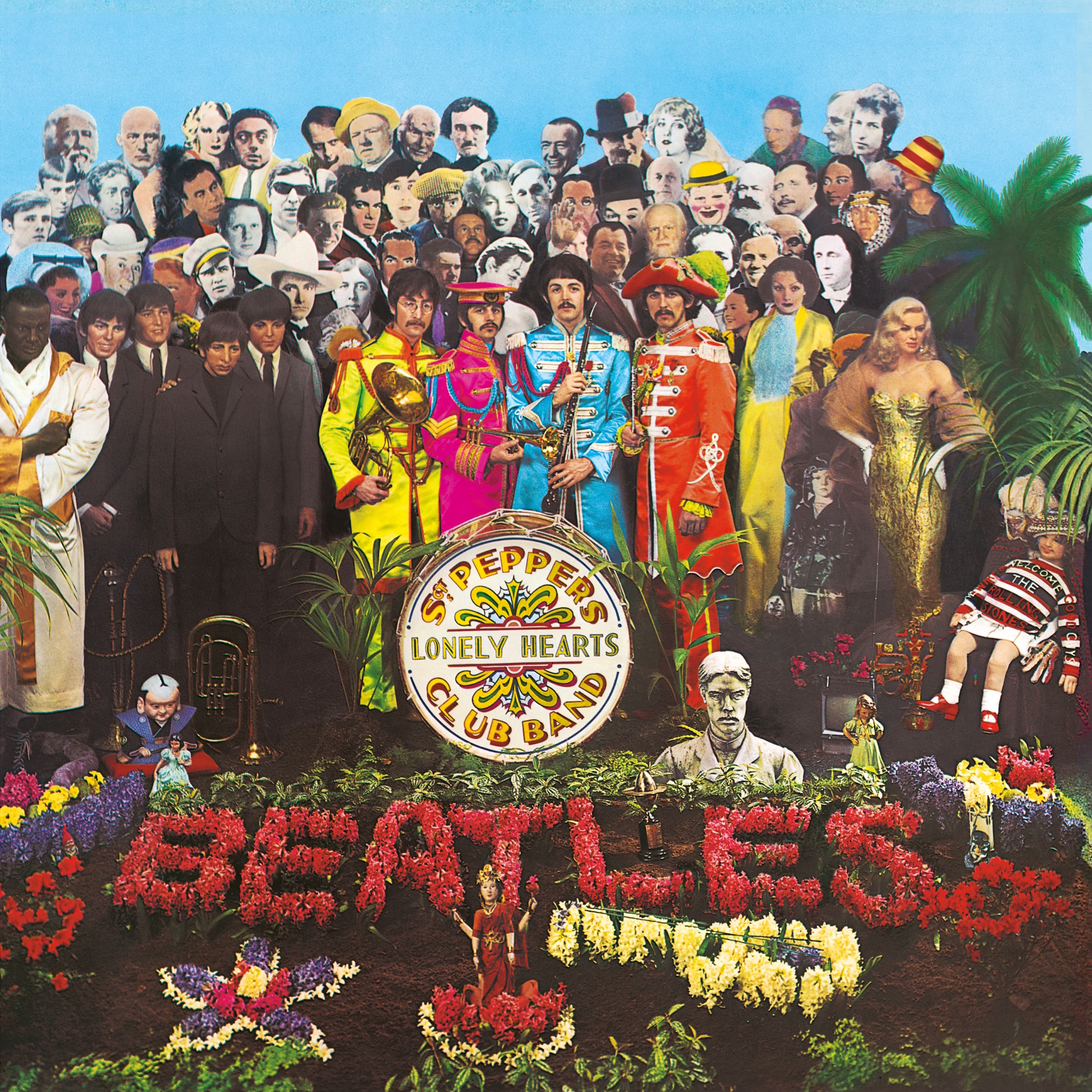 Sgt. Pepper's Lonely Hearts Club Band album cover