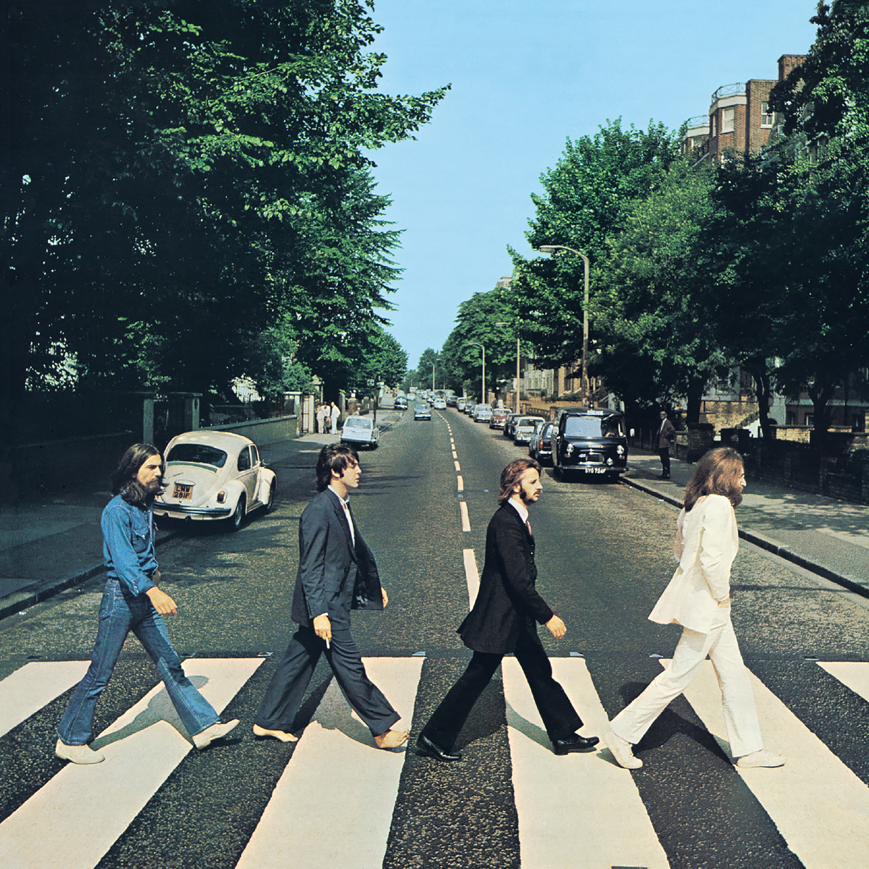 Abbey Road album cover